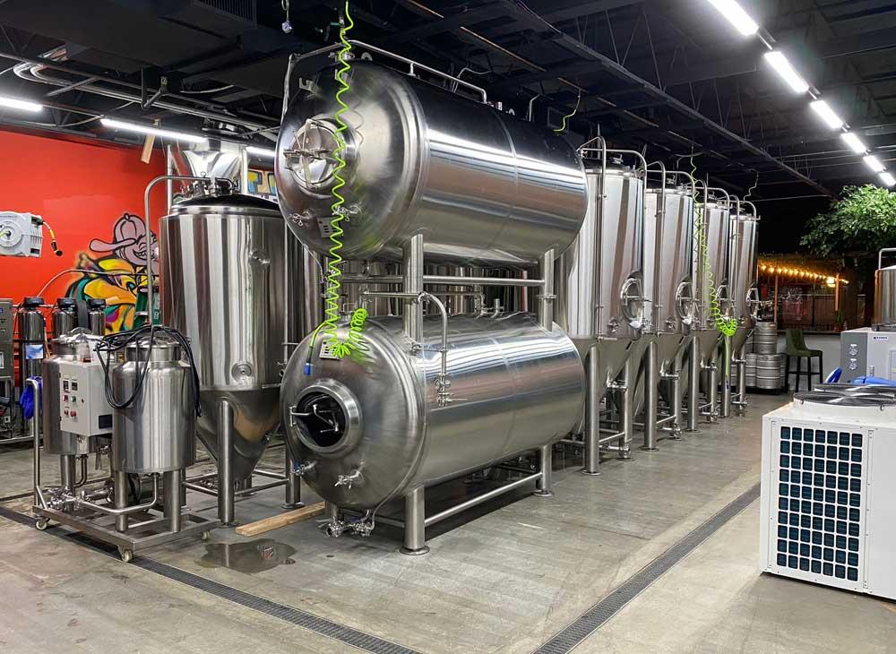 <b>Bay Boys Brewing With Tiantai 7BBL Brewery System In California USA</b>